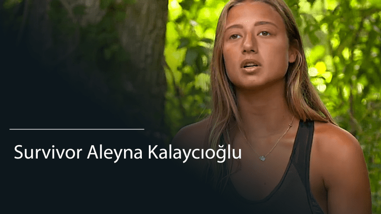  Survivor Aleyna Kalaycıoğlu