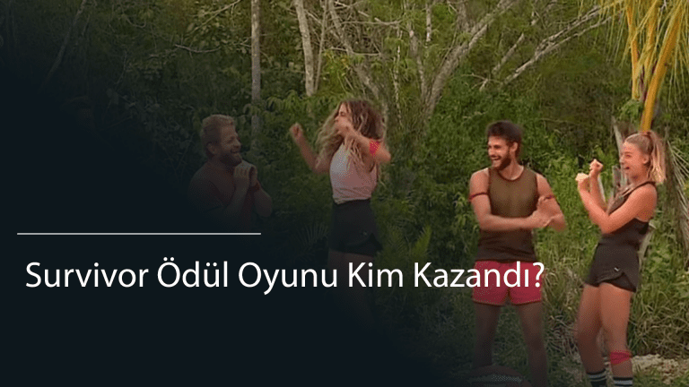  Survivor Ödül Oyunu Kim Kazandı