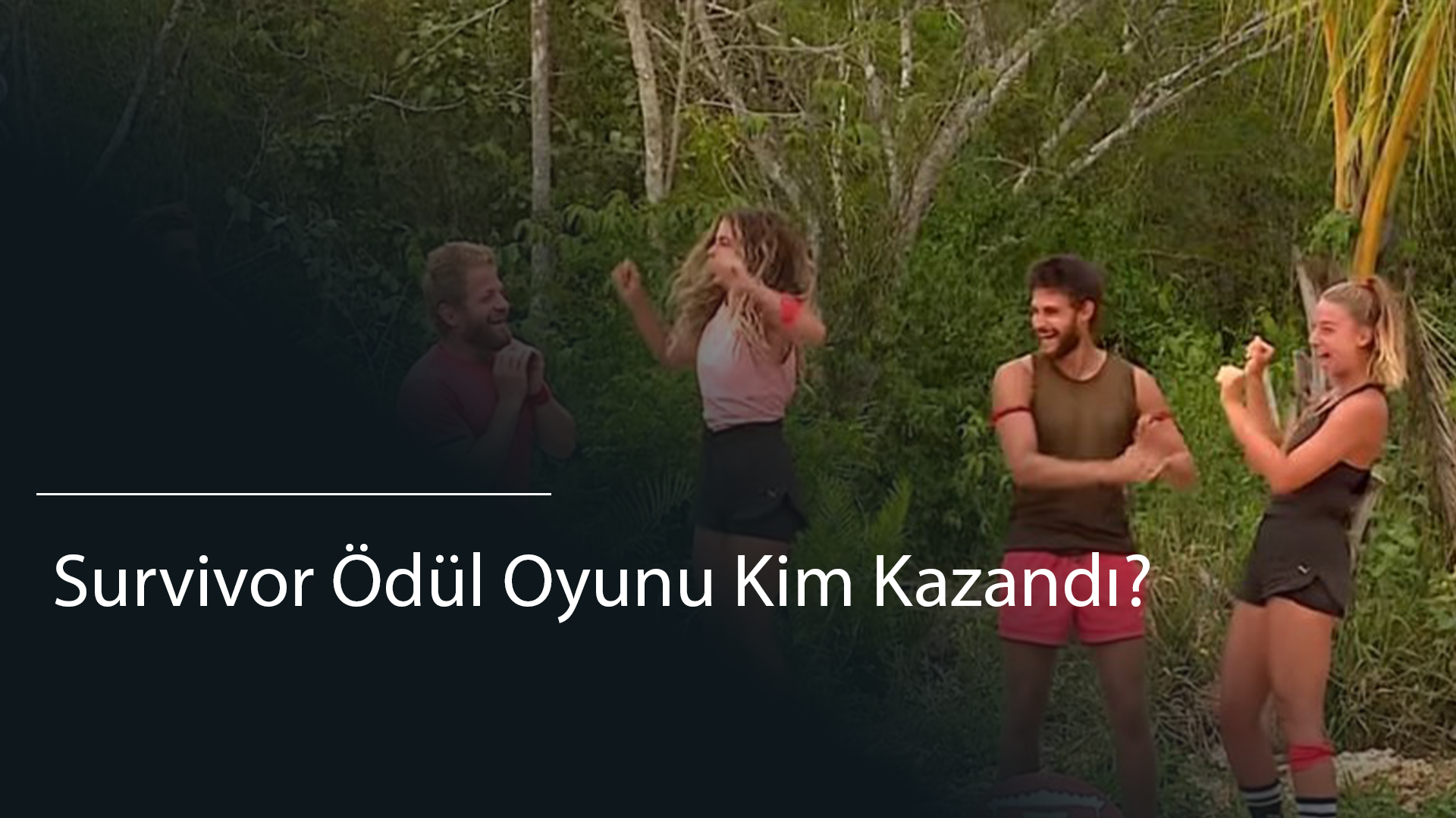  Survivor Ödül Oyunu Kim Kazandı
