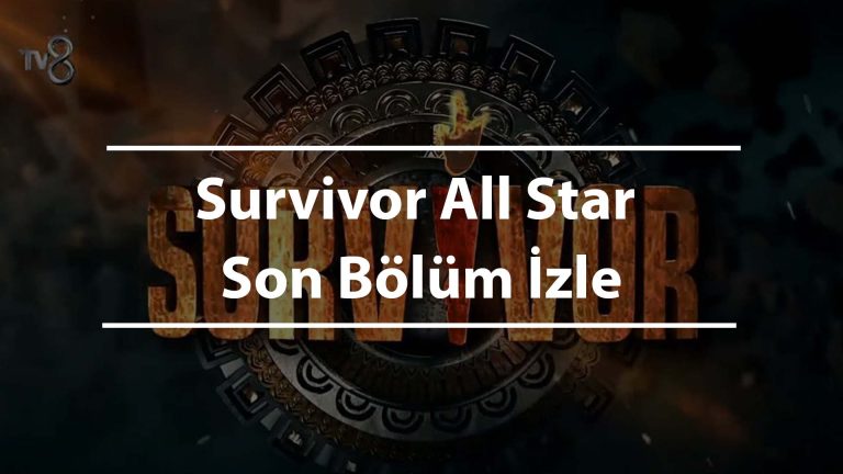 Survivor All Star Son Bölüm İzle